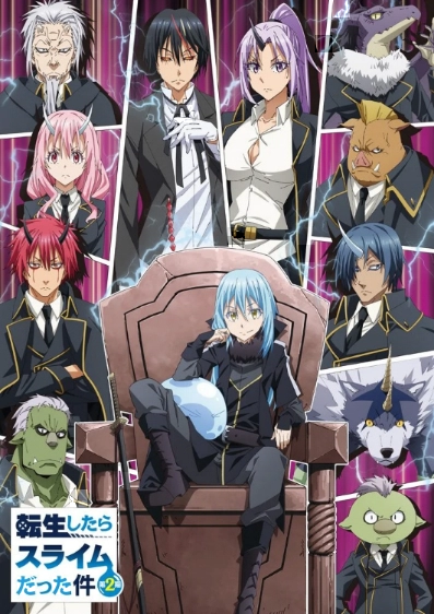 That Time I Got Reincarnated as a Slime